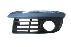 Sis Far Çerçevesi Sol (Yuvarlak ) (Nikelaj Kaplamalı) Volkswagen Jetta 5 06-10 Arası