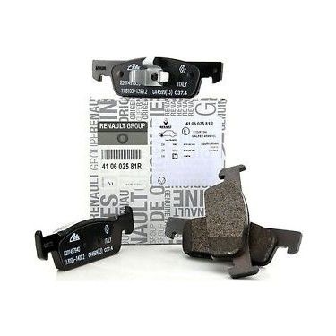 Ön Fren Balatası Takımı Clio 4- Sandero-Clio Symbol 2013 Sonrası Modeller İçin-Stepway 2013 Sonrası Modeller İçin