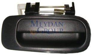 Arka Kapı Dış Açma Kolu Sağ Siyah (Boyanır Tip) Toyota Camry 93-96 Arası