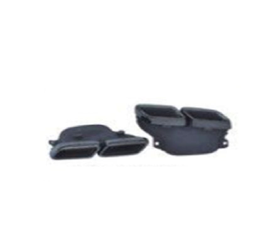 Arka Egzoz Ucu Set (C63 Siyah Renk) W205 2014-