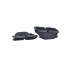 Arka Egzoz Ucu Set (C63 Siyah Renk) W205 2014-
