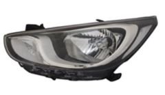 Hyundai Accent Blue Ön Far El.Motorlu Sol 10-