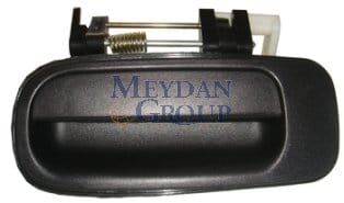 Arka Kapı Dış Açma Kolu Sol Siyah (Boyanır Tip) Toyota Camry 93-96 Arası
