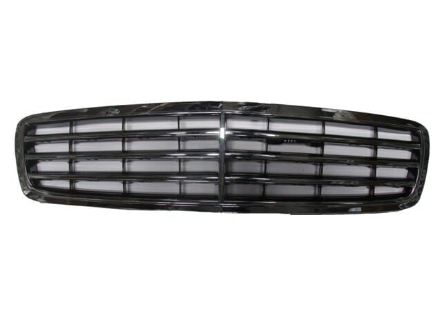 Ön Panjur Nikelajlı-Siyah (7Çıtalı) Mercedes C Class W203 04-07 Arası
