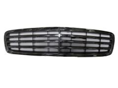 Ön Panjur Nikelajlı-Siyah (7Çıtalı) Mercedes C Class W203 04-07 Arası
