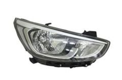 Hyundai Accent Blue Ön Far El.Motorlu Sağ 14-