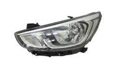 Hyundai Accent Blue Ön Far El.Motorlu Sol 14-