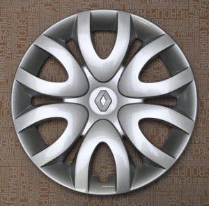 Jant Kapağı (Adet) Clio IV 2012 Sonrası 15 Jant