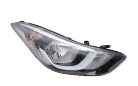 Hyundai Elantra Ön Far El.Sağ 14-15