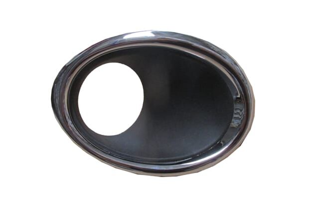 Sis Farı Çerçevesi Sağ Nikelajlı (Sis Delikli) Nissan Qashqai J11 14 - 16 Arası
