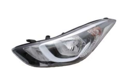 Hyundai Elantra Ön Far El.Sol 14-15