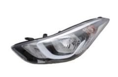 Hyundai Elantra Ön Far El.Sol 14-15