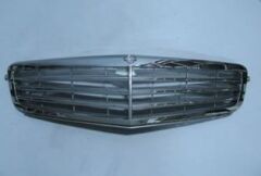 Ön Panjur Gümüş Gri (Nikelaj Çerçeveli) Elegancemercedes C Class W204 07-11 Arası