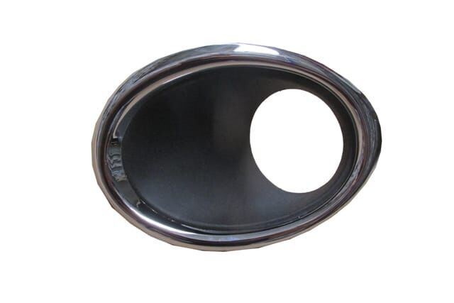 Sis Lamba Çerçevesi Sol Nikelajlı (Sis Delikli) Nissan Qashqai J11 14 - 16 Arası