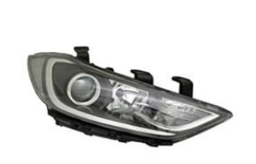 Hyundai Elantra Ön Far El.Motorlu Sağ 15-