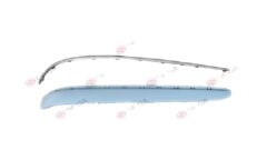 W211 Arka Tampon Kuşağı Krom Çıtalı Sağ 02-07