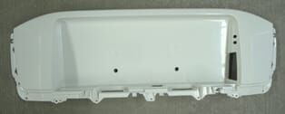 Arka Bagaj Plakalık Plastiği (Famella) Toyota Landcruıser Prado 09-13 Arası