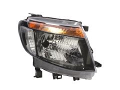 Far Sağ Icı Sıyah Ford Ranger 12-