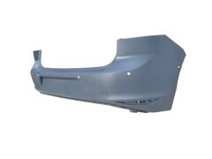 Arka Tampon Gri (Karlıksız Sensör Delikli Volkswagen Golf 7 13-17 Arası