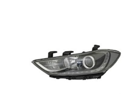 Hyundai Elantra Ön Far El.Motorlu Günd.Ledli Sol 15-