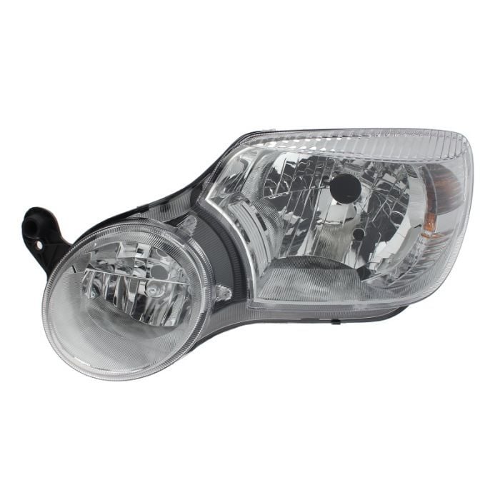 Ön Far Sol Skoda Yeti 2009 Sonrası (Motorlu)