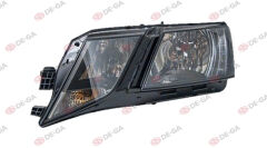 Ön Far Elektrik Motorlu Ledli Sol Skoda Octavıa 2016 Sonrası
