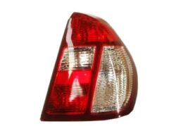 Sağ Stop Lambası (Kırmızı-Beyaz) (Mars) Renault Clio 2 Sd 2002-2008 Arası