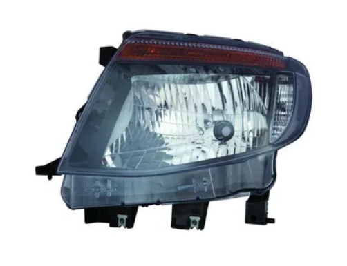 Far Sol Icı Sıyah Ford Ranger 12-