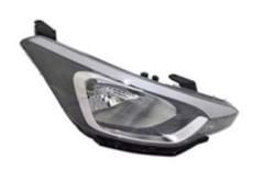 Hyundai İ20 Ön Far El.Mot.Sağ 14-