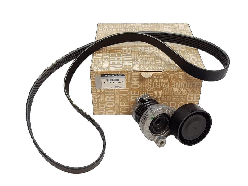 Alternatör V Kayış Seti 1.5 dCi K9K AdBlue  Megane IV-Talisman