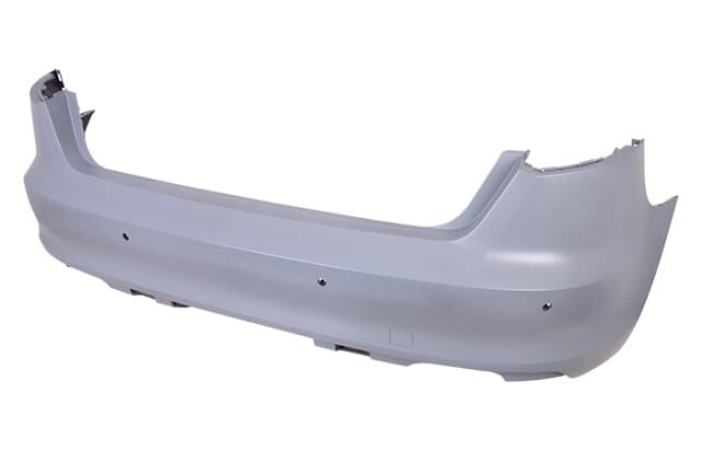 Arka Tampon (Sensör Delikli Tyg) Audı A3 Hb 12-16 Arası