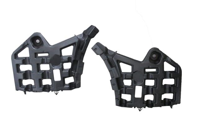 Arka Tampon Bağlantı Braketi Plastik Sağ -Sol Set (2 Parça) Peugeot 2008 24-25 Arası