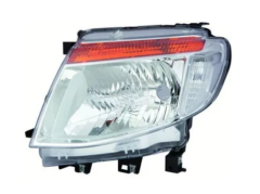 Far Sol Motorlu Ledsiz Krom İşlemeli Ford Ranger 12-