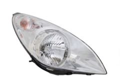 Hyundai İ20 Ön Far El.Motorlu Sağ 09-