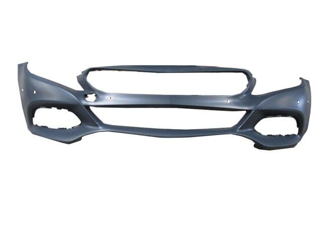 Ön Tampon Gri (Far Yıkamasız-Sensor Delikli-Kamera Delikli) Mercedes C Class W205 14-17 Arası