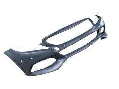 Ön Tampon Gri (Far Yıkamasız-Sensor Delikli-Kamera Delikli) Mercedes C Class W205 14-17 Arası