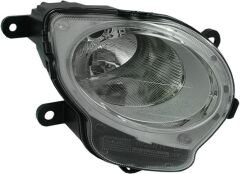 Far Sağ Fiat 500 2007 Sonrası (İkinci Far)