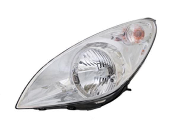 Hyundai İ20 Ön Far El.Motorlu Sol 09-