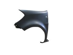 Ön Çamurluk Deliksiz Sol Siyah Plastik renault Clio 3 Grand Tour 09 - 12 Arası