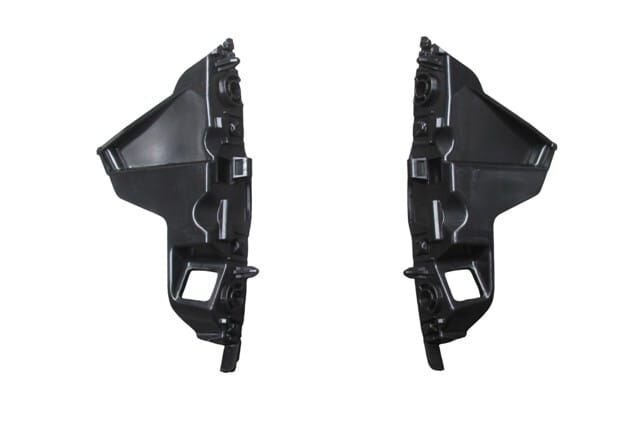 Ön Tampon Bağlantı Braketi Set (2Parça) (Üst Köşe Braketi) Peugeot 208 24-25 Arası
