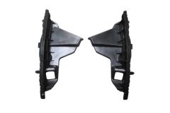 Ön Tampon Bağlantı Braketi Set (2Parça) (Üst Köşe Braketi) Peugeot 208 24-25 Arası