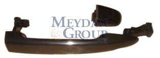 Ön Kapı Dış Açma Kolu Sağ Siyah (Pütürlü) Toyota Landcruıser Prado 03-09 Arası