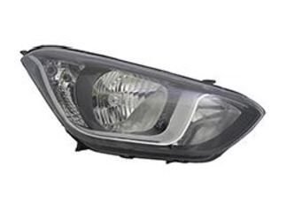 Hyundai İ20 Ön Far El.Motor.Sağ 11-