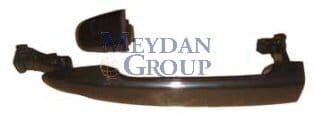 Ön Kapı Dış Açma Kolu Sol Siyah (Pütürlü) Toyota Landcruıser Prado 03-09 Arası