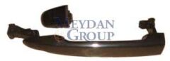 Ön Kapı Dış Açma Kolu Sol Siyah (Pütürlü) Toyota Landcruıser Prado 03-09 Arası