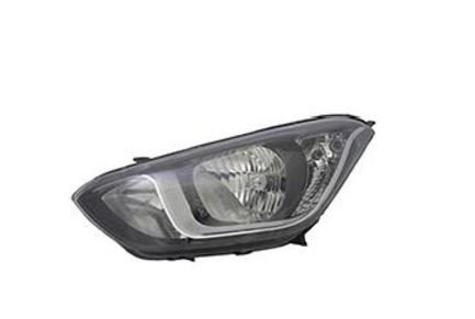 Hyundai İ20 Ön Far El.Motor.Sol 11-