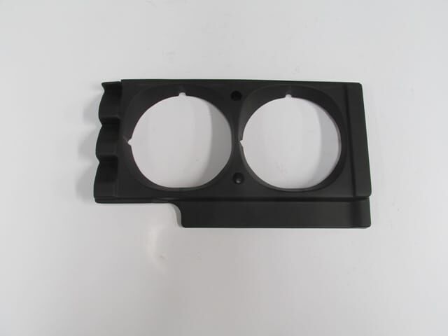 Sol Far Çerçevesi Siyah Mitsubishi Canter Fe444 1990-1997 Arası