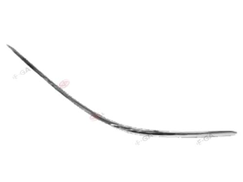 W220 Ön Tampon Kuşağı Krom Sağ 98-01