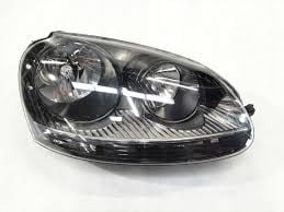 Far Sağ Volkswagen Golf V 03-07 Sıyah