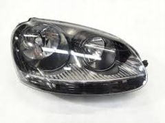 Far Sağ Volkswagen Golf V 03-07 Sıyah